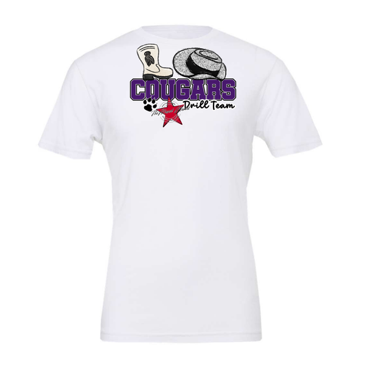 Cougars Varsity Drillteam-Purple