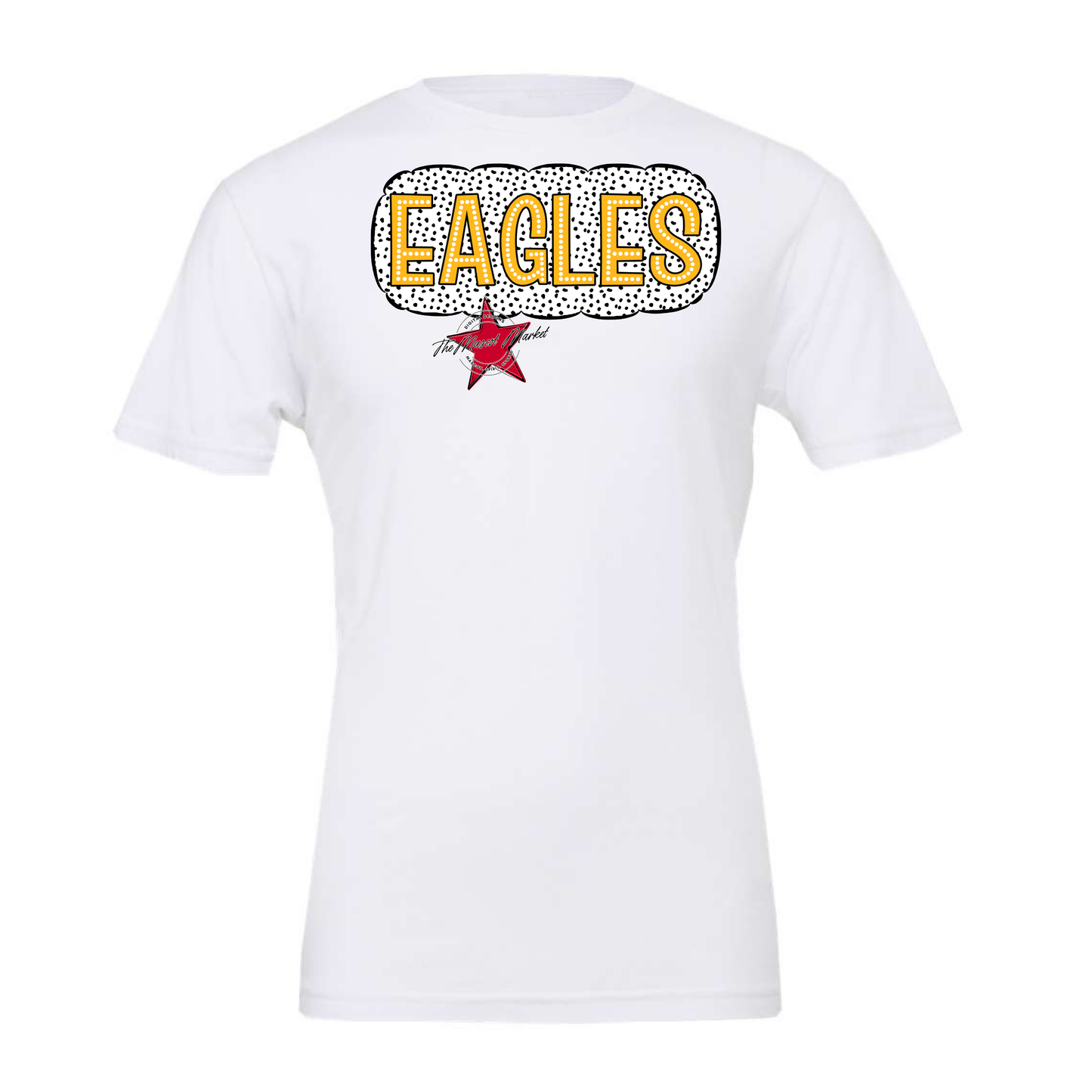 Eagles Cloud Dot Frame-Yellow