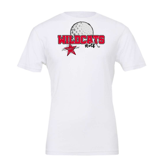 Wildcats Varsity Golf-Red