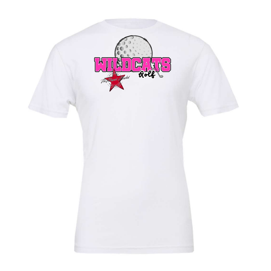 Wildcats Varsity Golf-Pink