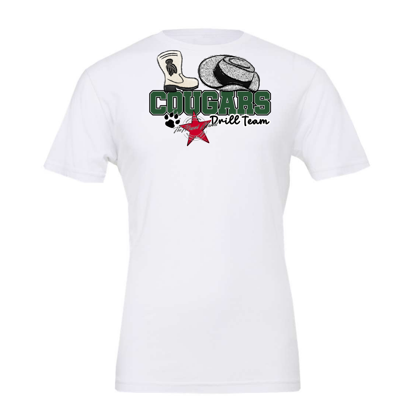 Cougars Varsity Drillteam-Green