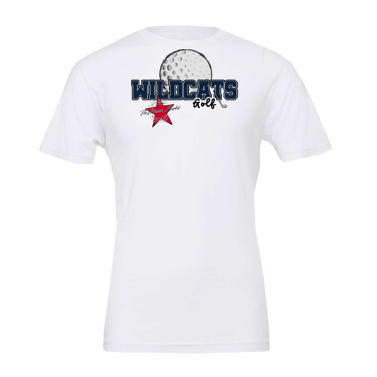 Wildcats Varsity Golf-Navy
