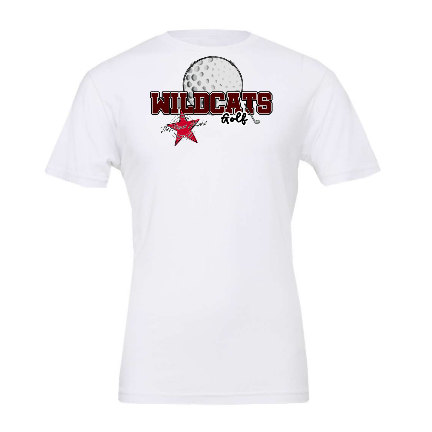 Wildcats Varsity Golf-Maroon