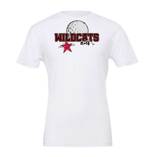 Wildcats Varsity Golf-Maroon