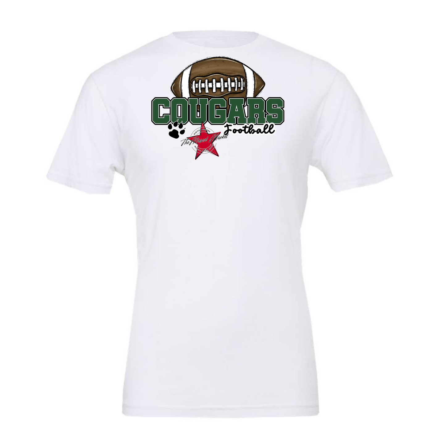 Cougars Varsity Football-Green