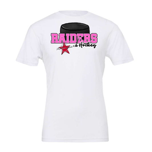 Raiders Varsity Hockey-Baby Pink