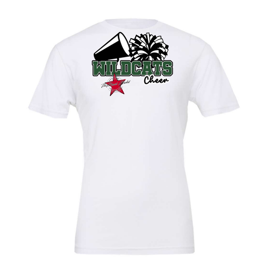 Wildcats Varsity Cheer-Green