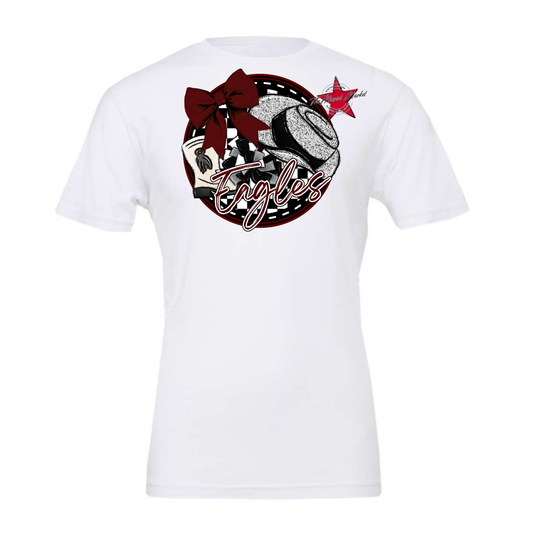 Eagles Circle Drill Team Design-Maroon