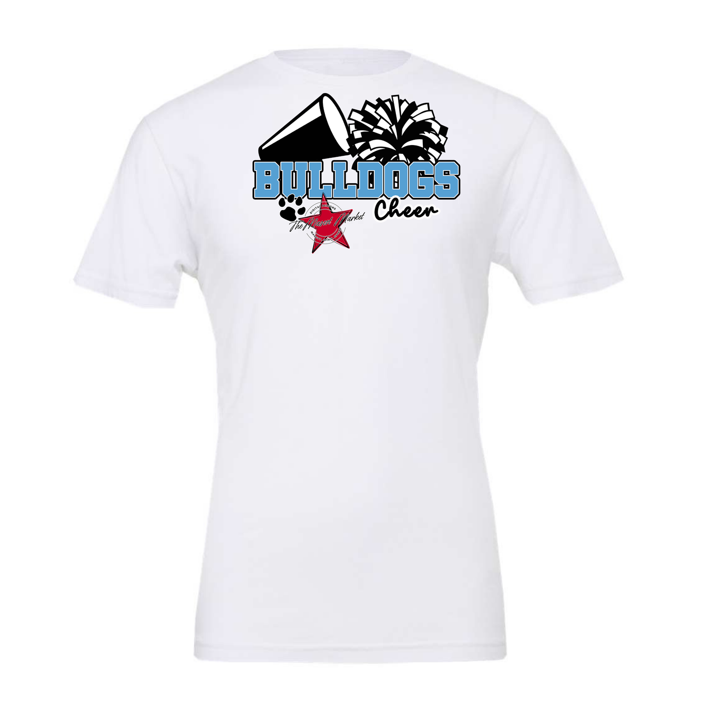 Bulldogs Varsity Cheer-Carolina Blue