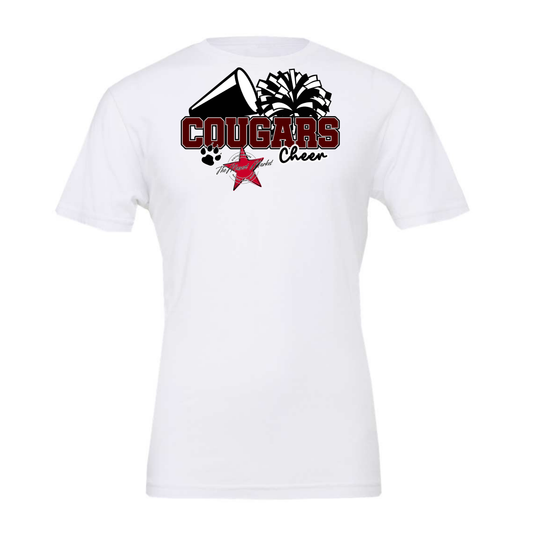 Cougars Varsity Cheer-Maroon