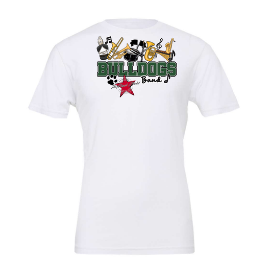 Bulldogs Varsity Band-Green