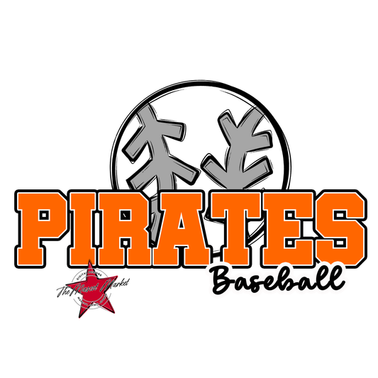 Pirates Varsity Baseball-Orange