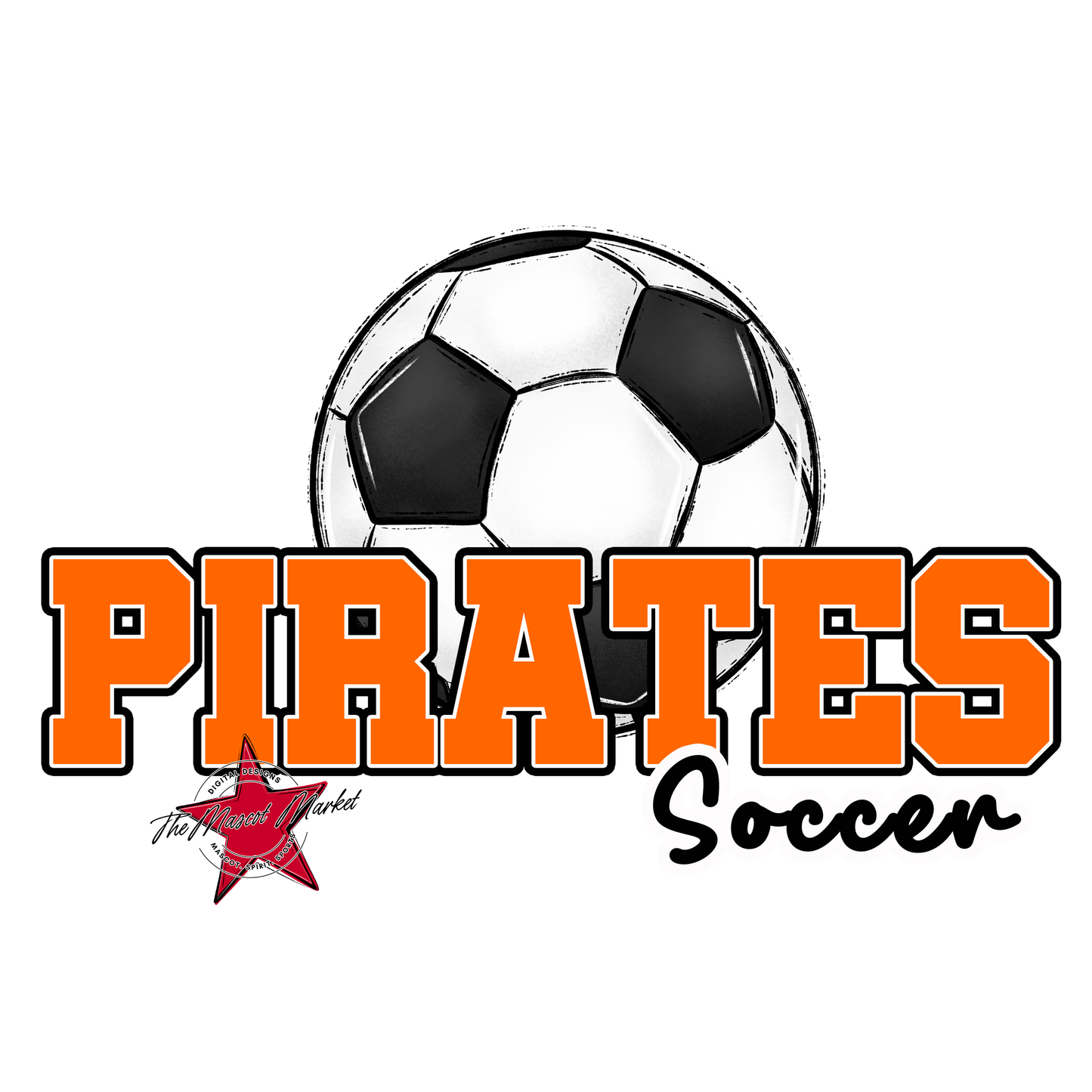 Pirates Varsity Soccer-Orange