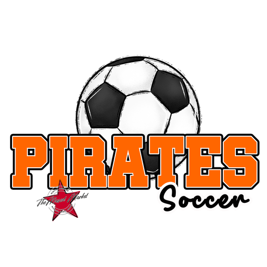 Pirates Varsity Soccer-Orange