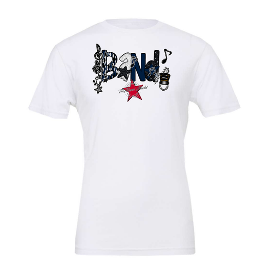 Band Scrape-Navy