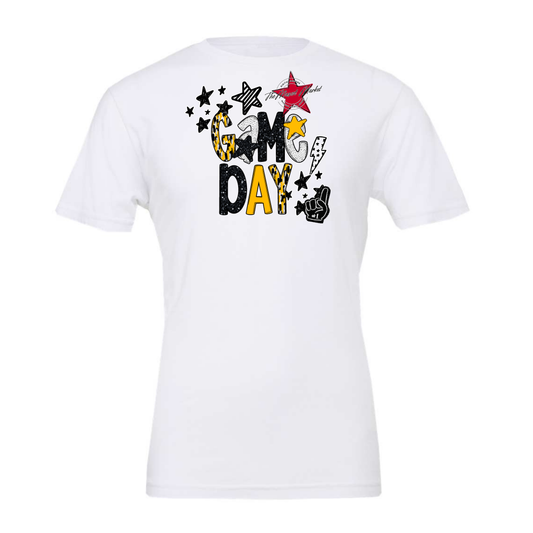 Game Day Scrape Design-Yellow
