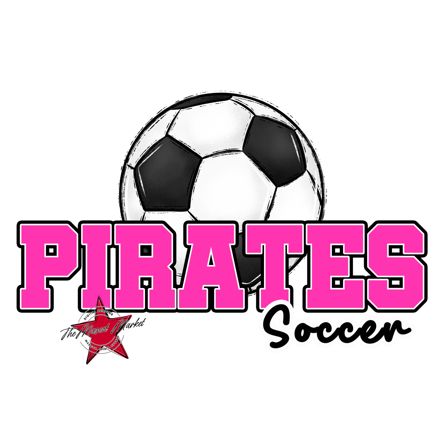 Pirates Varsity Soccer-Pink