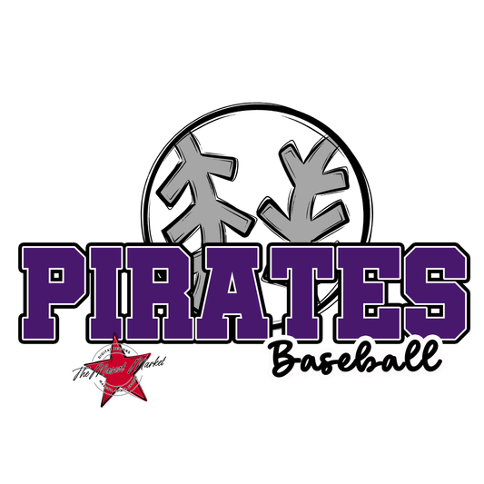 Pirates Varsity Baseball-Purple