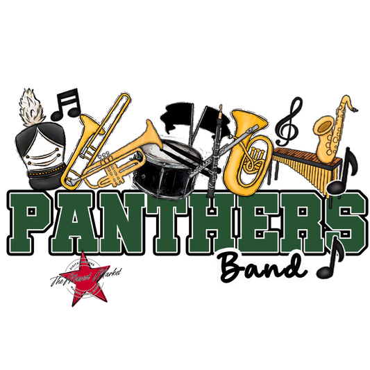 Panthers Varsity Band-Green