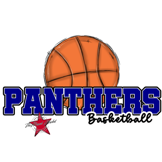Panthers Varsity Basketball-Blue