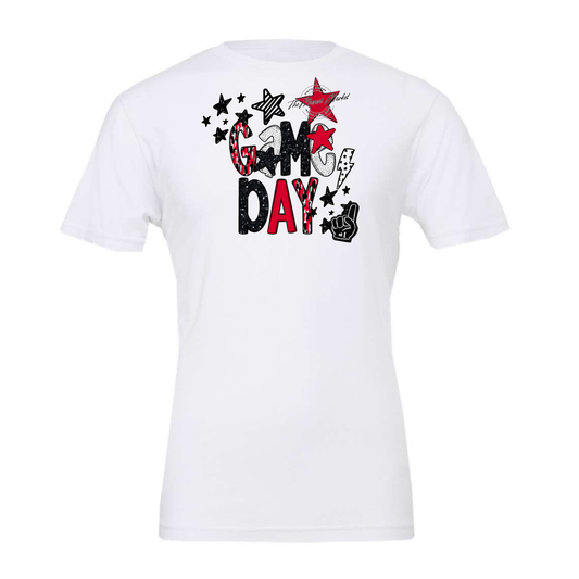 Game Day Scrape Design-Red