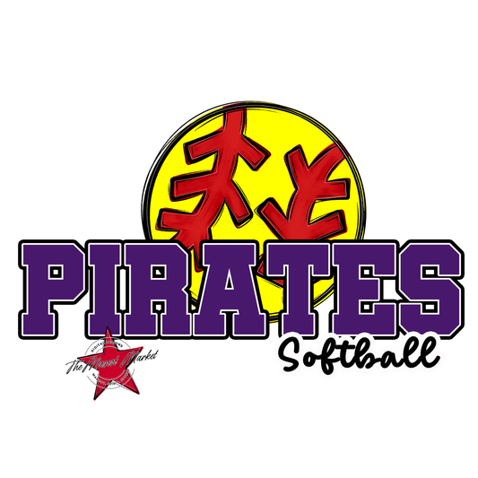 Pirates Varsity Softball-Purple