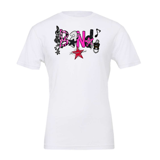Band Scrape-Pink