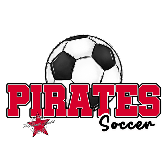 Pirates Varsity Soccer-Red