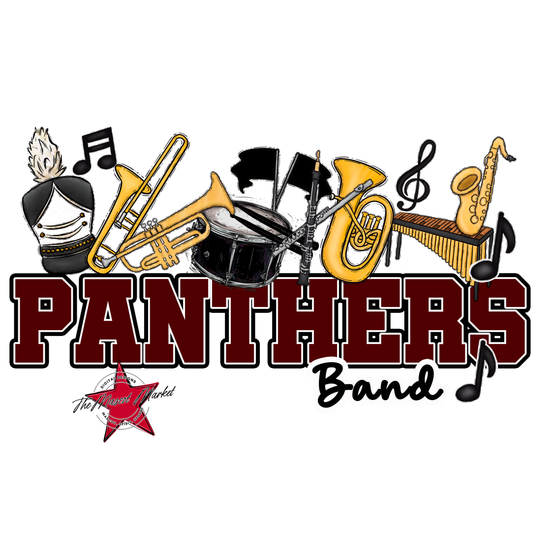 Panthers Varsity Band-Maroon