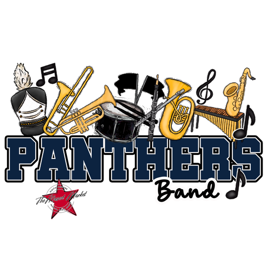 Panthers Varsity Band-Navy