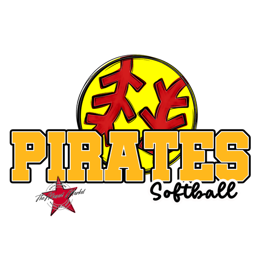 Pirates Varsity Softball-Yellow