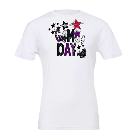 Game Day Scrape Design-Purple