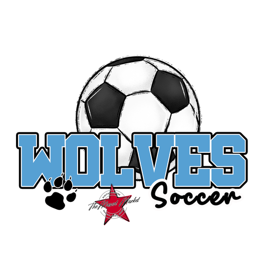 Wolves Varsity Soccer-Carolina Blue