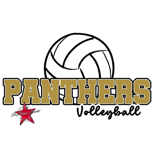 Panthers Varsity Volleyball-Gold