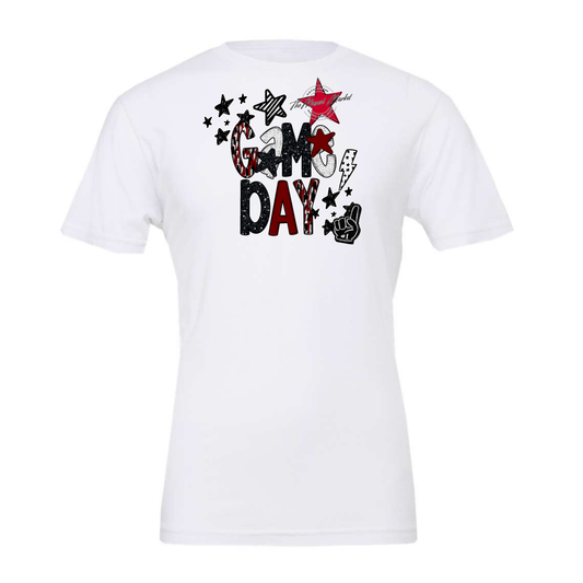 Game Day Scrape Design-Maroon