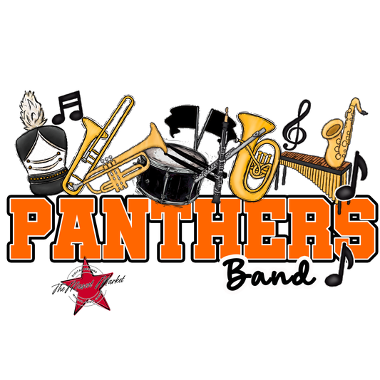 Panthers Varsity Band-Orange