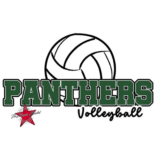 Panthers Varsity Volleyball-Green