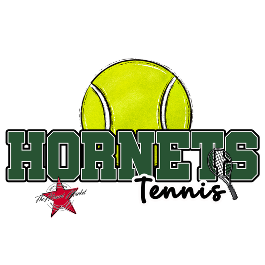 Hornets Varsity Tennis-Green