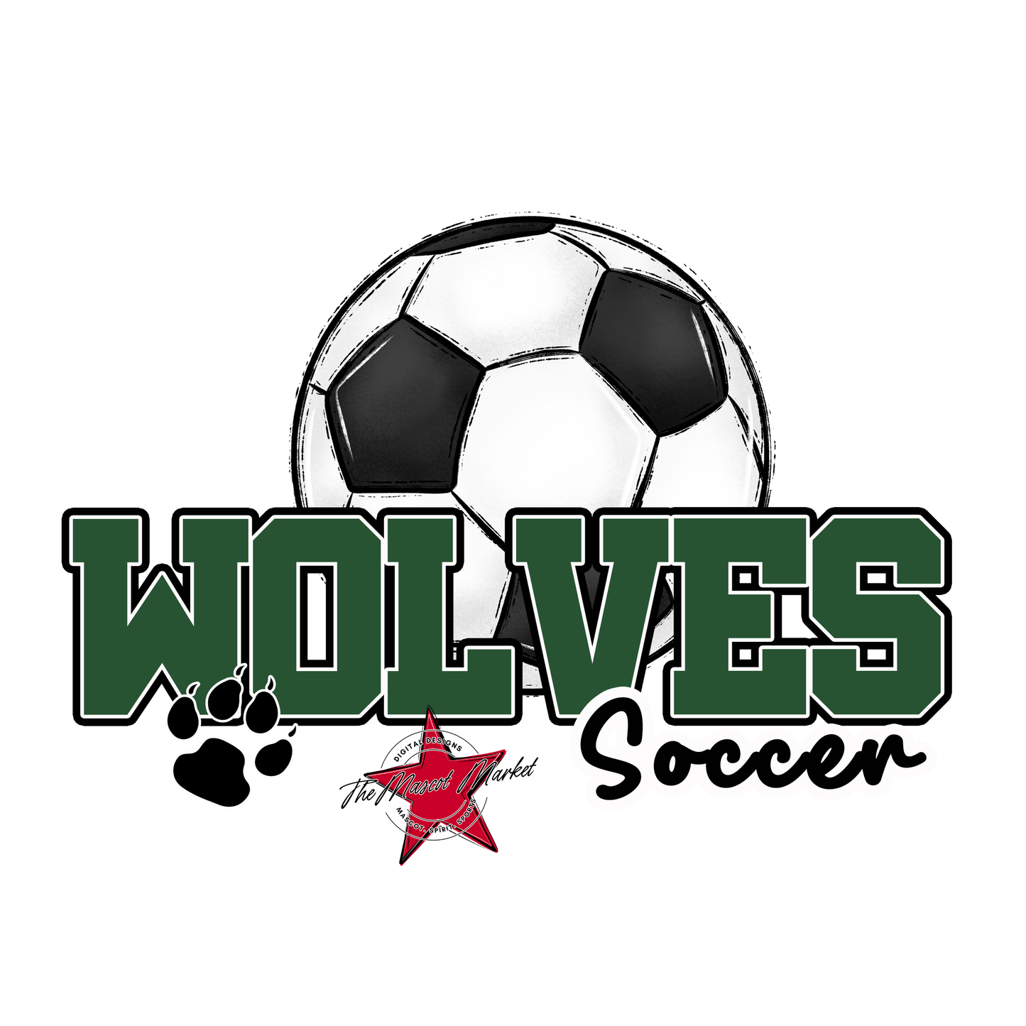 Wolves Varsity Soccer-Green