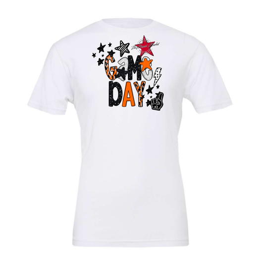 Game Day Scrape Design-Orange