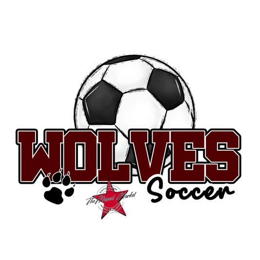 Wolves Varsity Soccer-Maroon