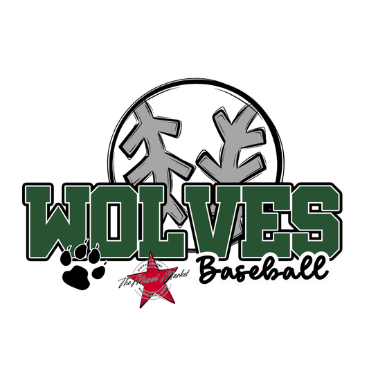 Wolves Varsity Baseball-Green