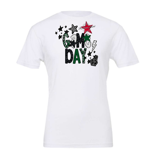 Game Day Scrape Design-Green