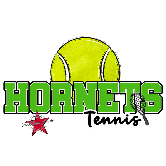 Hornets Varsity Tennis-Bright Green
