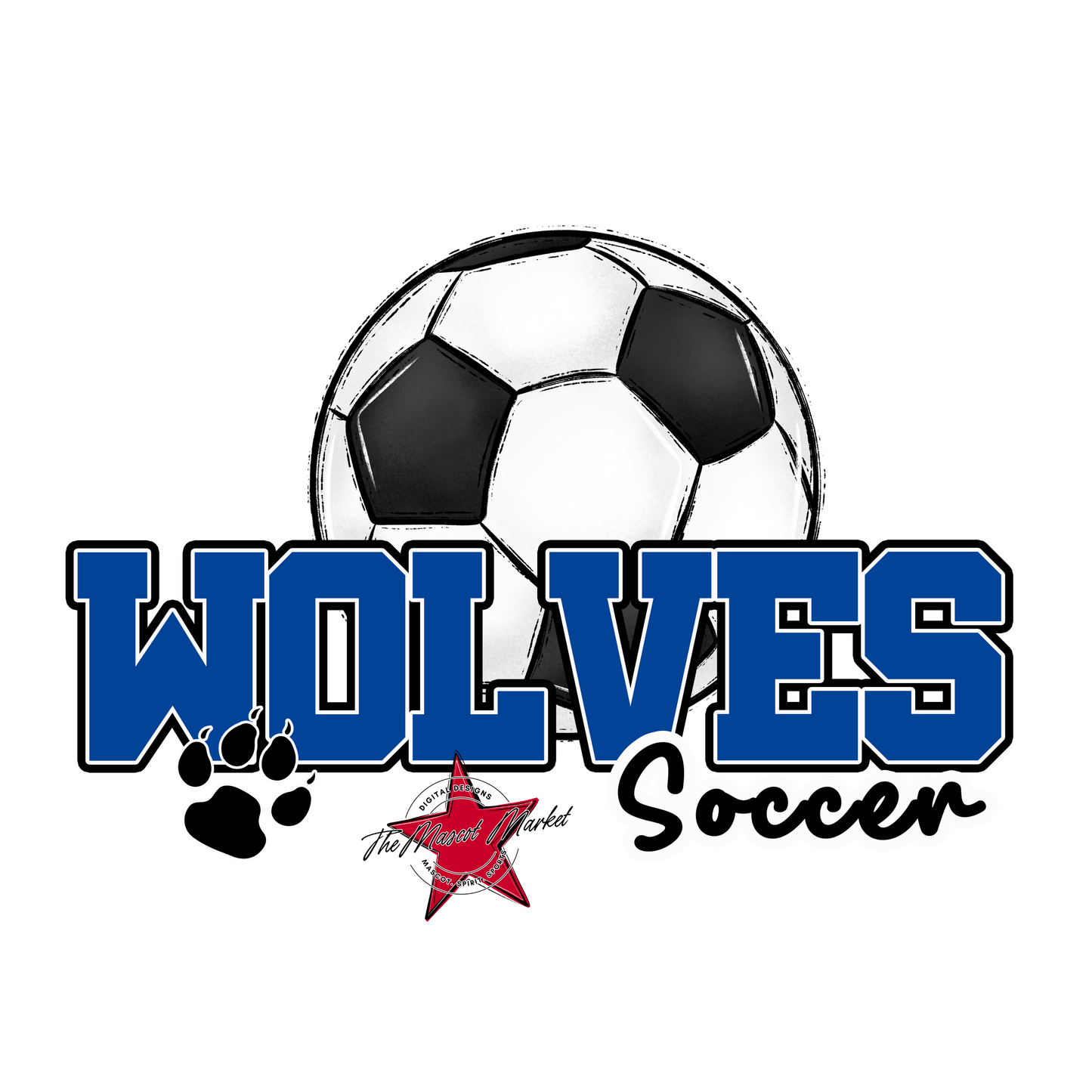 Wolves Varsity Soccer-Off Blue