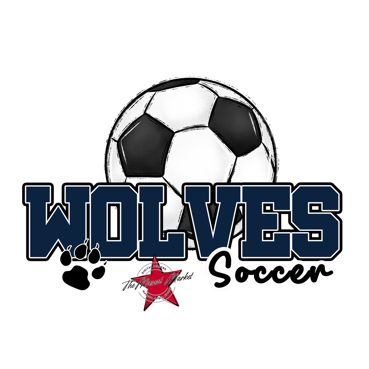 Wolves Varsity Soccer-Navy