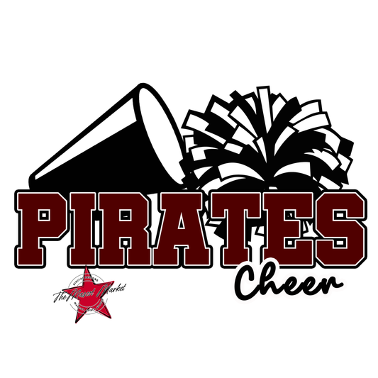 Pirates Varsity Cheer-Maroon