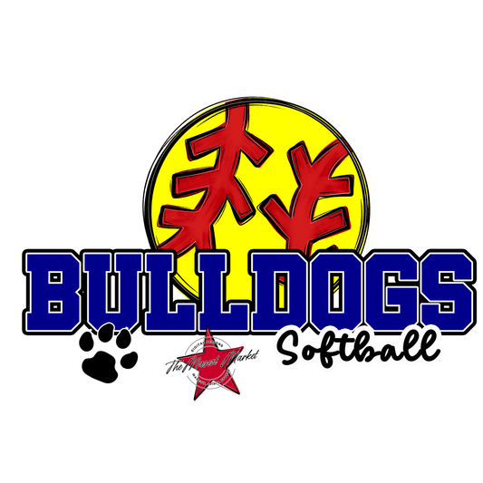Bulldogs Varsity Softball-Blue