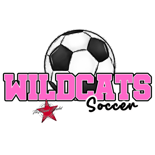 Wildcats Varsity Soccer-Baby Pink