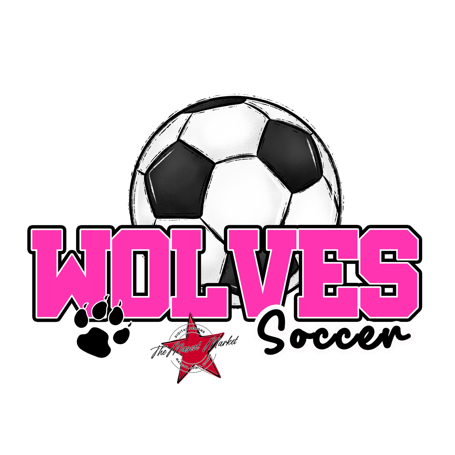 Wolves Varsity Soccer-Pink
